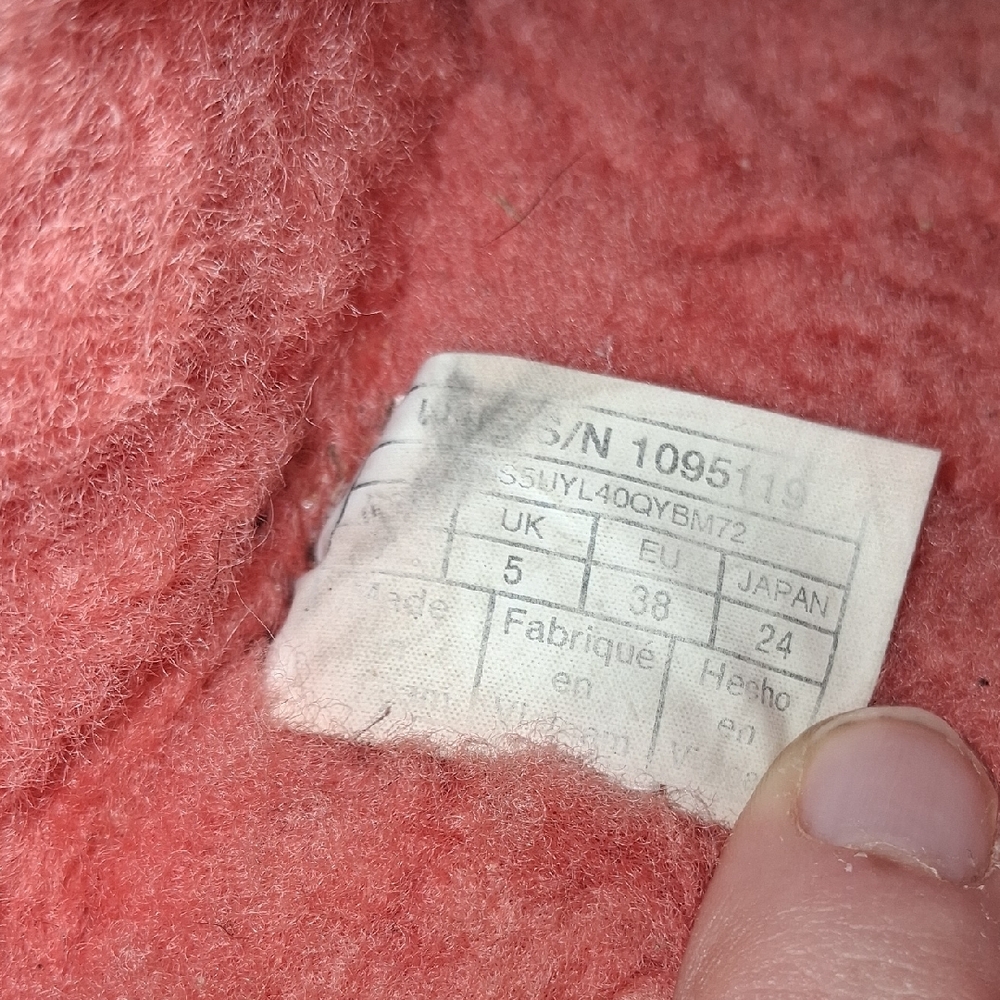 UGG Coral Fluffy Footwear - Picture 9 of 9